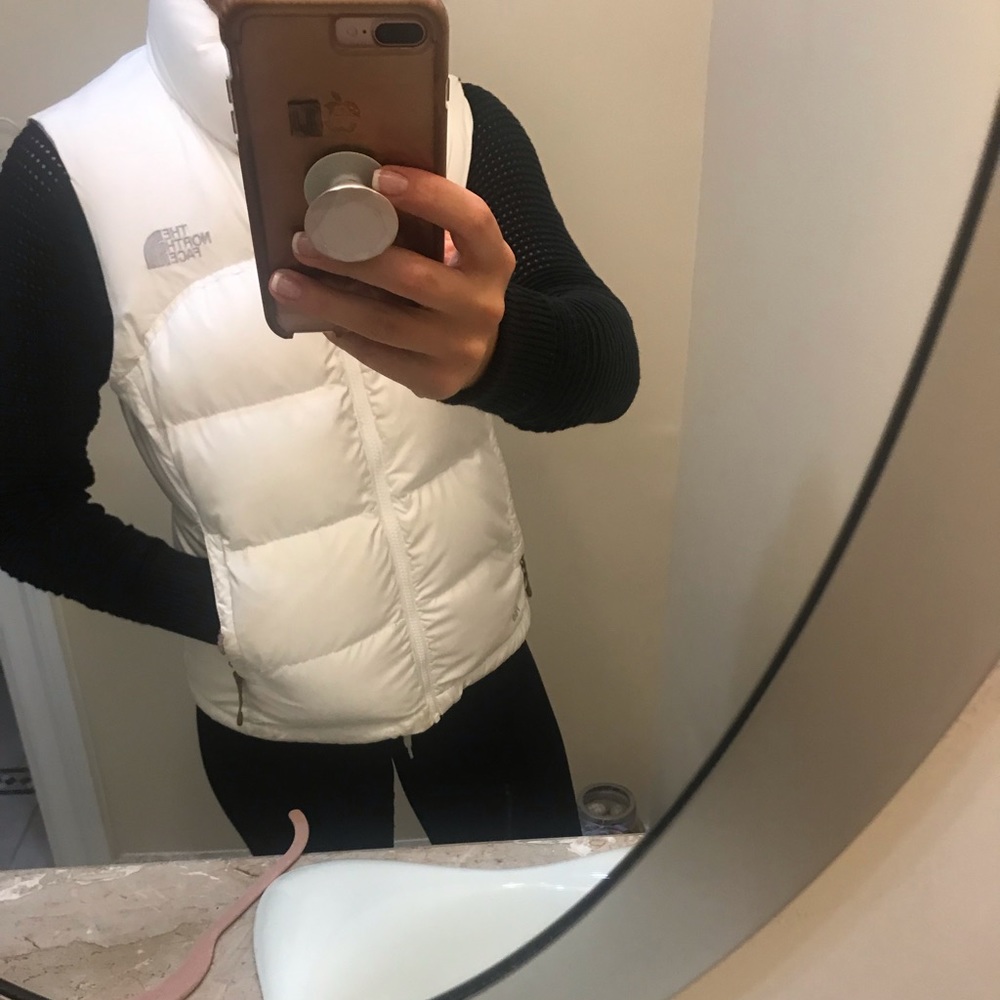 white vest